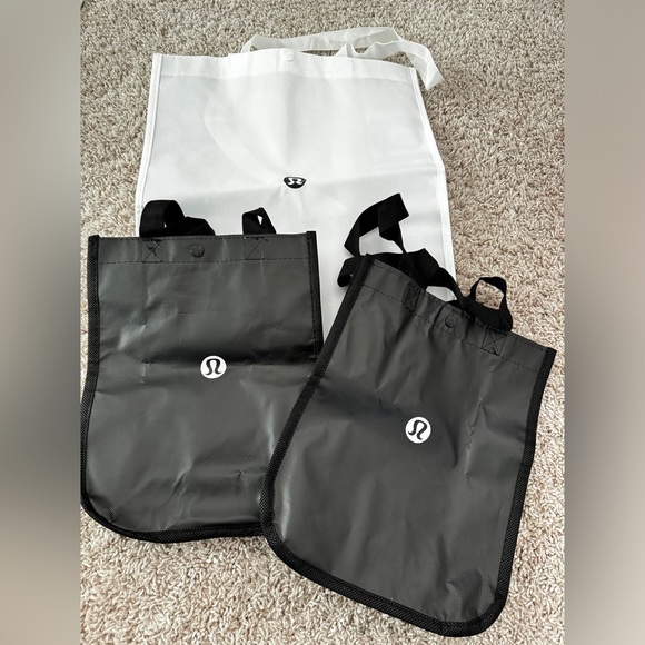 3 Of lululemon athletica reusable bag - Picture 1 of 9